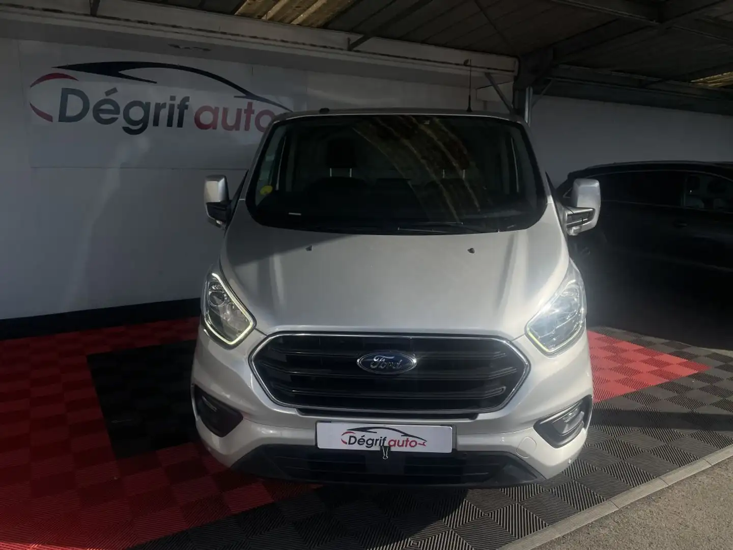 Ford Transit CUSTOM FOURGON 300 L2H1 2.0 ECOBLUE 170 LIMITED Blanc - 2