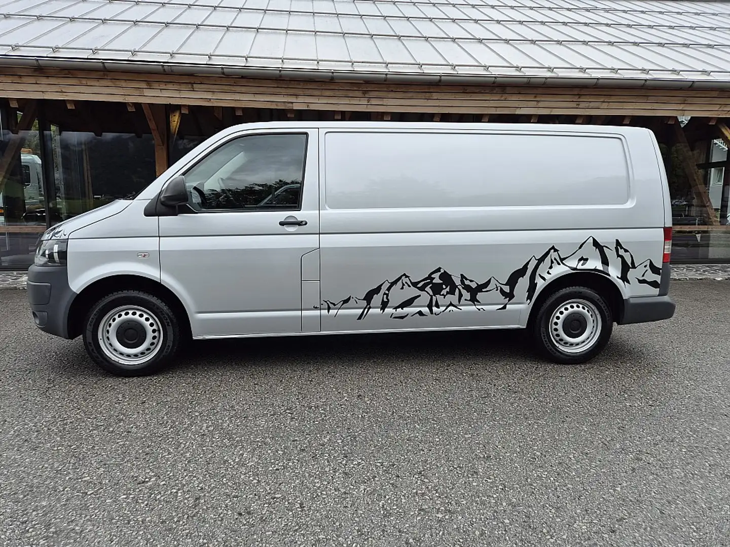 Volkswagen T5 Transporter T5 Kastenwagen LR 2,0 TDI BMT D-PF Grau - 2
