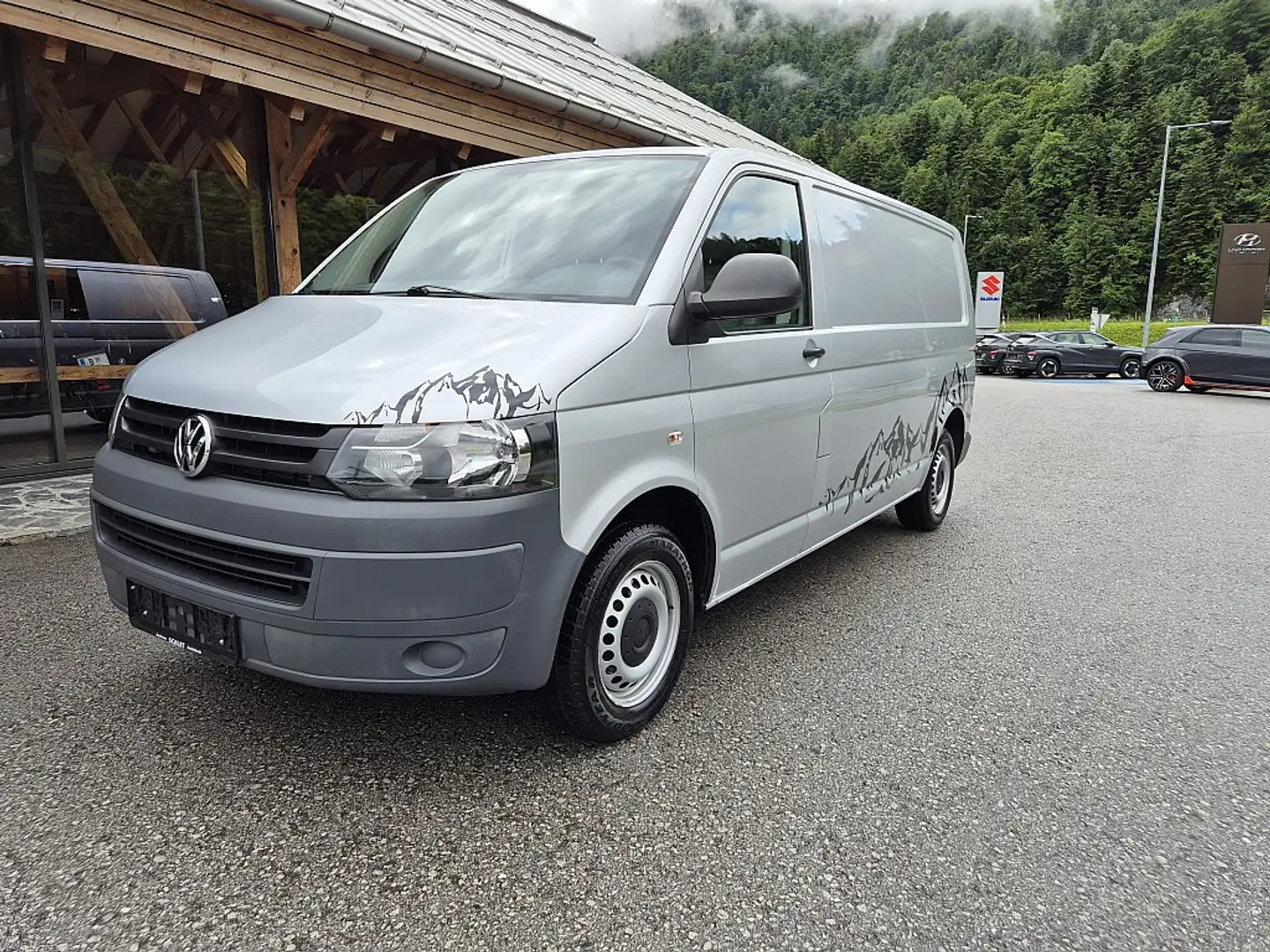 Volkswagen T5 Transporter T5 Kastenwagen LR 2,0 TDI BMT D-PF Grau - 1
