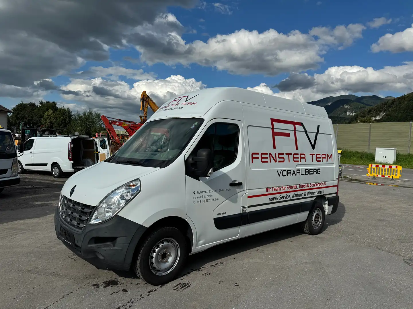 Renault Master Alb - 1