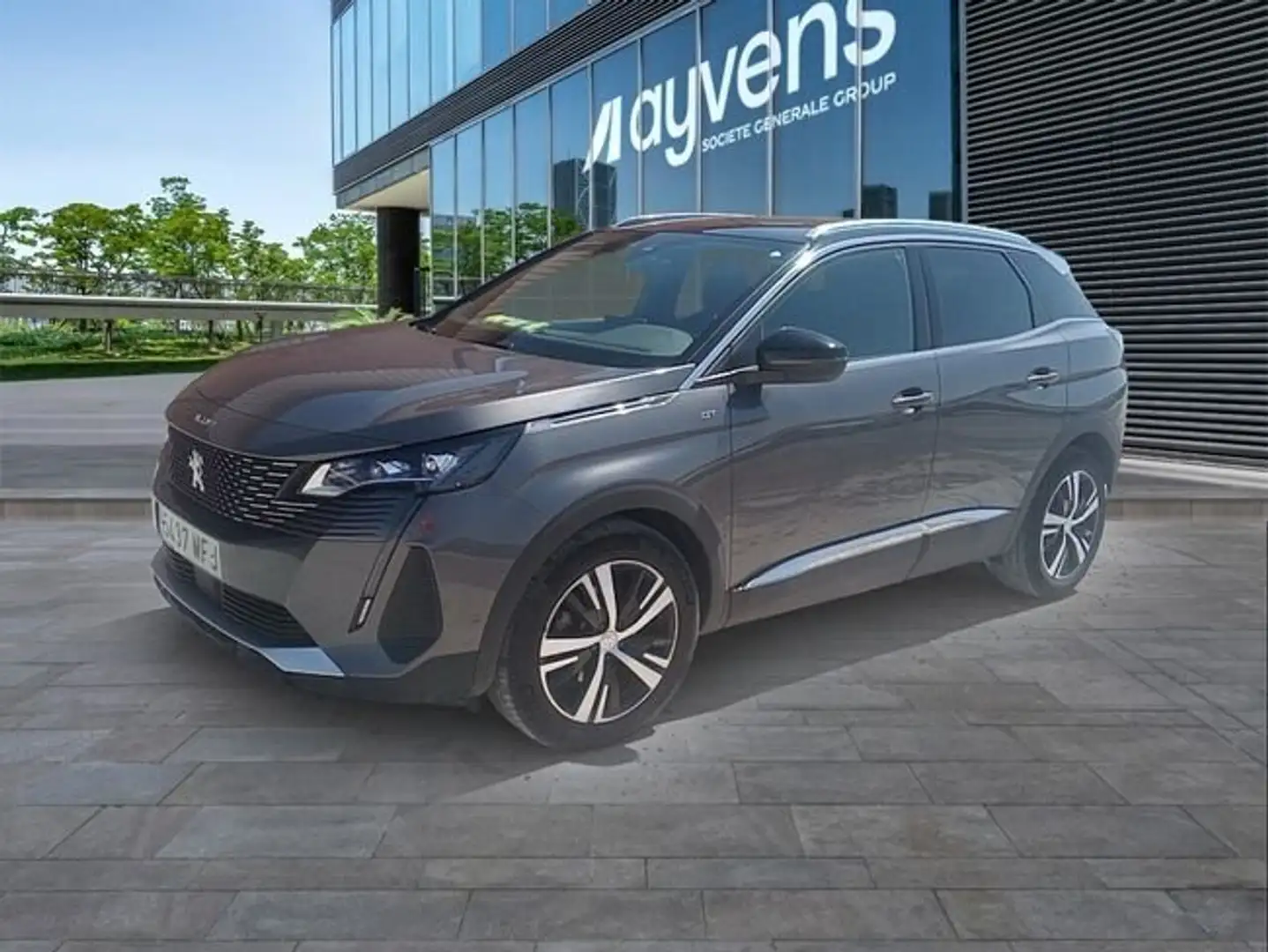 Peugeot 3008 1.5 BlueHDi 96kW S&S GT EAT8 Gris - 1