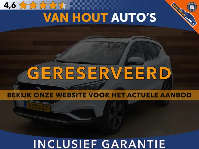 MG ZS MG EV Luxury 45 kWh | SOH 93,1% | LEDER | PANORAMA