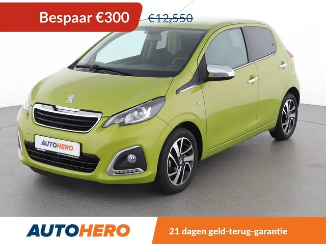Peugeot 108 1.0 VTi Allure