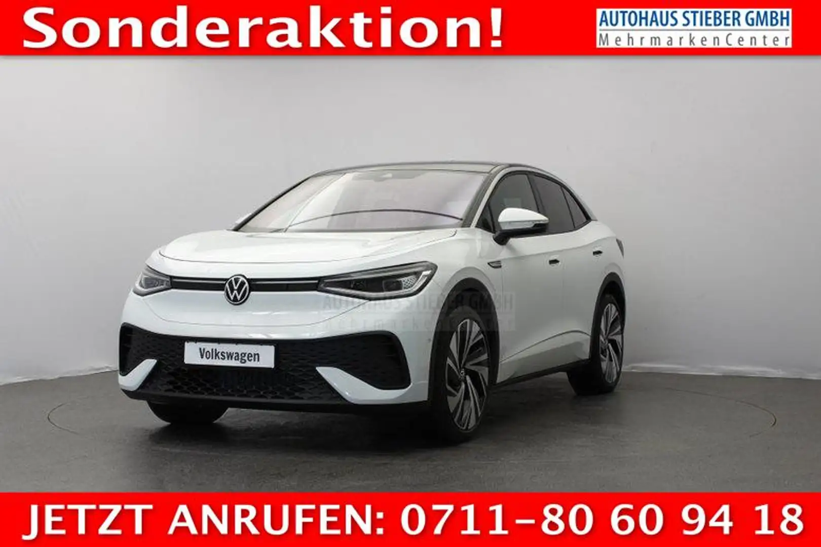 Volkswagen ID.5 Pro Performance Elektro 1-Gang-Automatik 150 kW... Weiß - 1