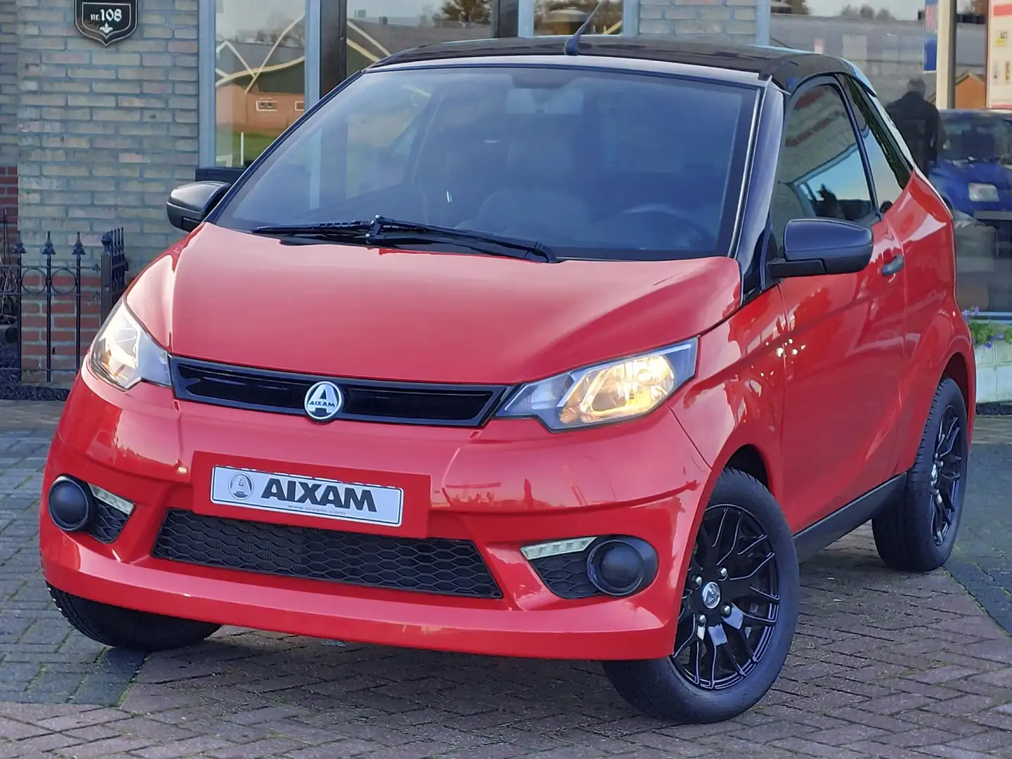 Aixam GTI Coupé | Leder | Camera | Dealer Czerwony - 1