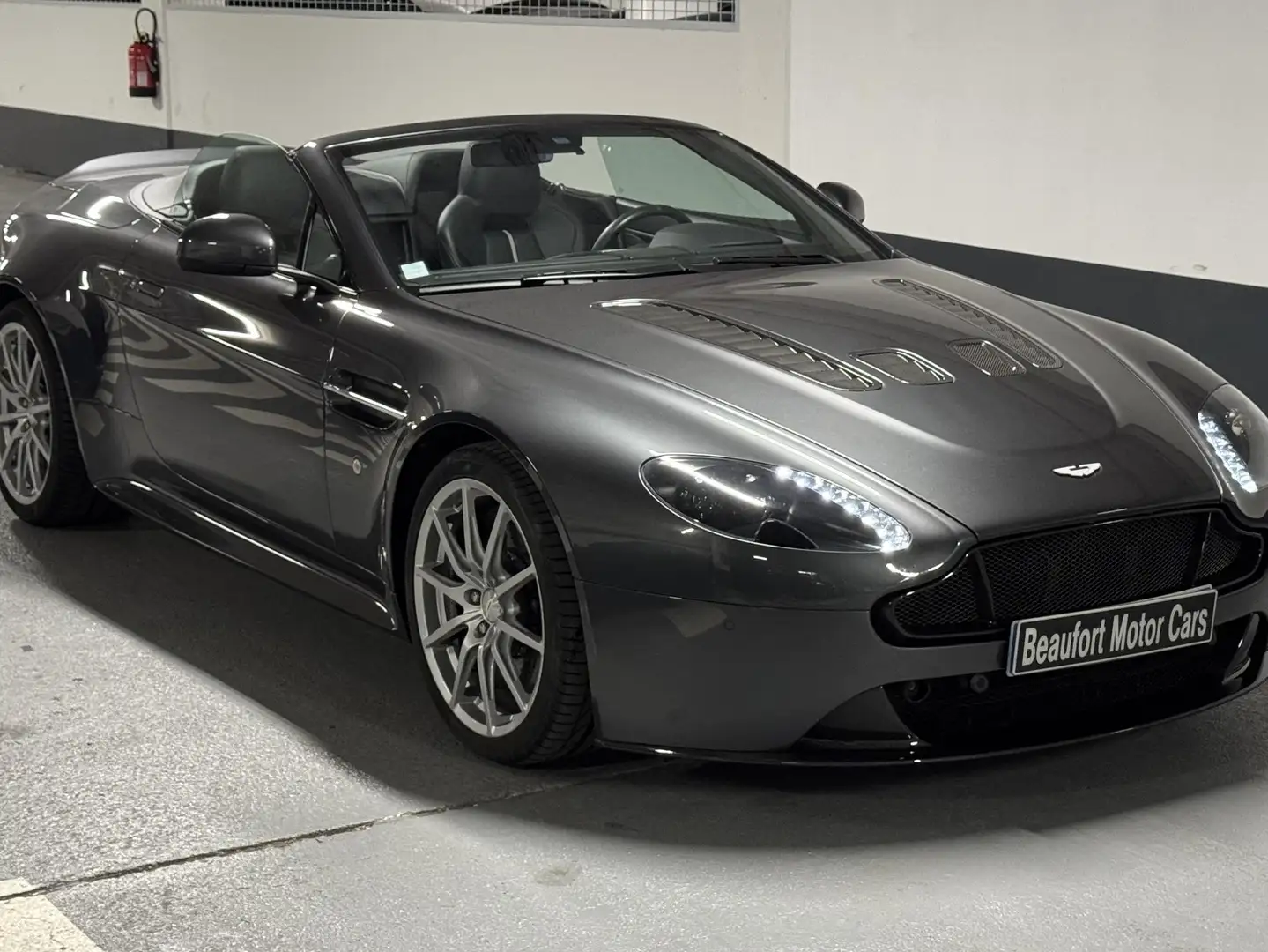 Aston Martin Vantage Vantage S Roadster V12 Sportshift III Grau - 1