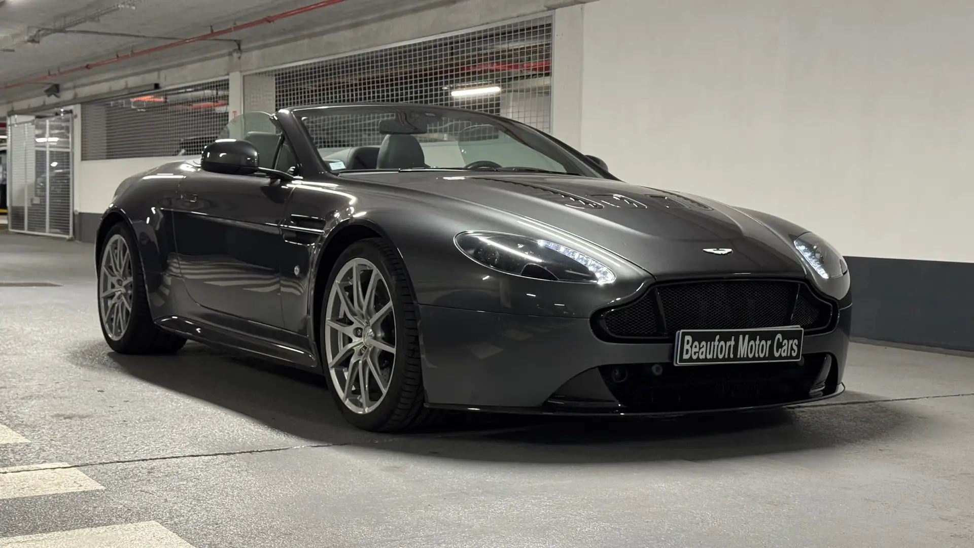 Aston Martin Vantage Vantage S Roadster V12 Sportshift III Grau - 2