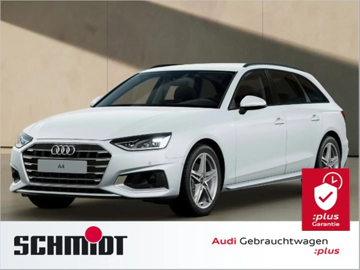 Audi A4 Avant 35 TDI Advanced AHK LM18 ACC Navi+ Kamera... Weiß - 1