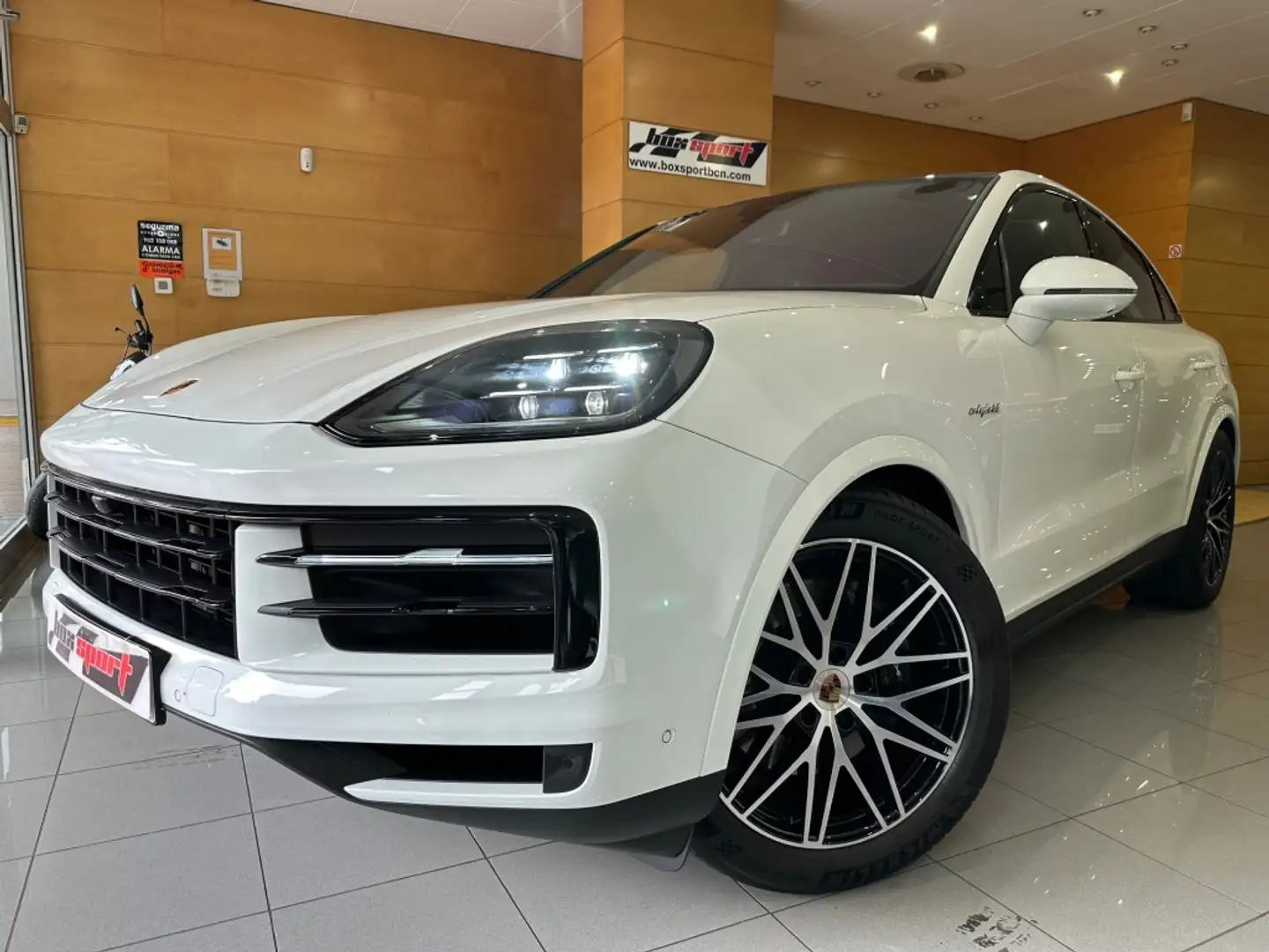 Porsche Cayenne Coupé E-Hybrid Aut. Blanco - 1