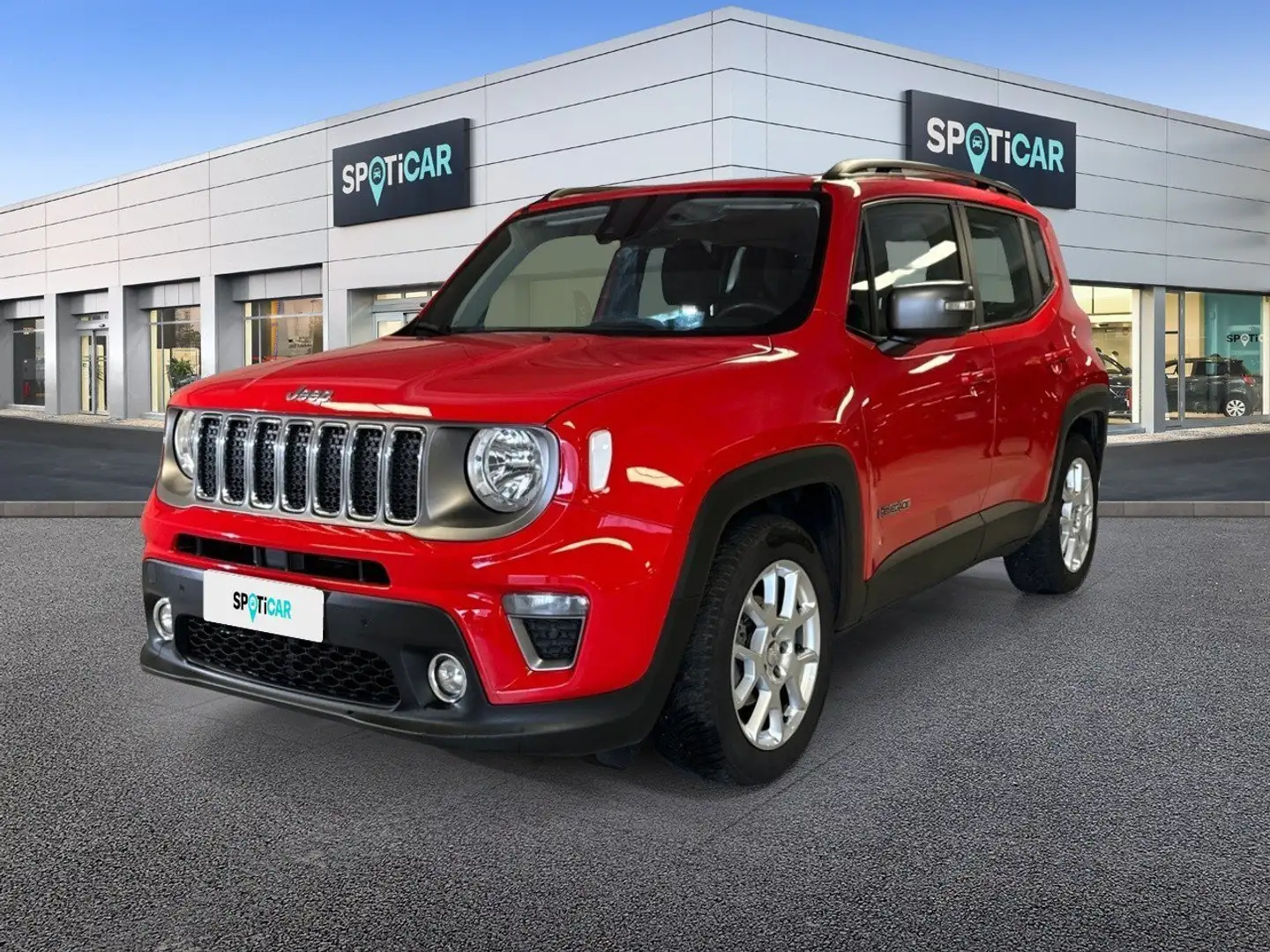 Jeep Renegade 1.0 T3 120cv Limited Rosso - 1