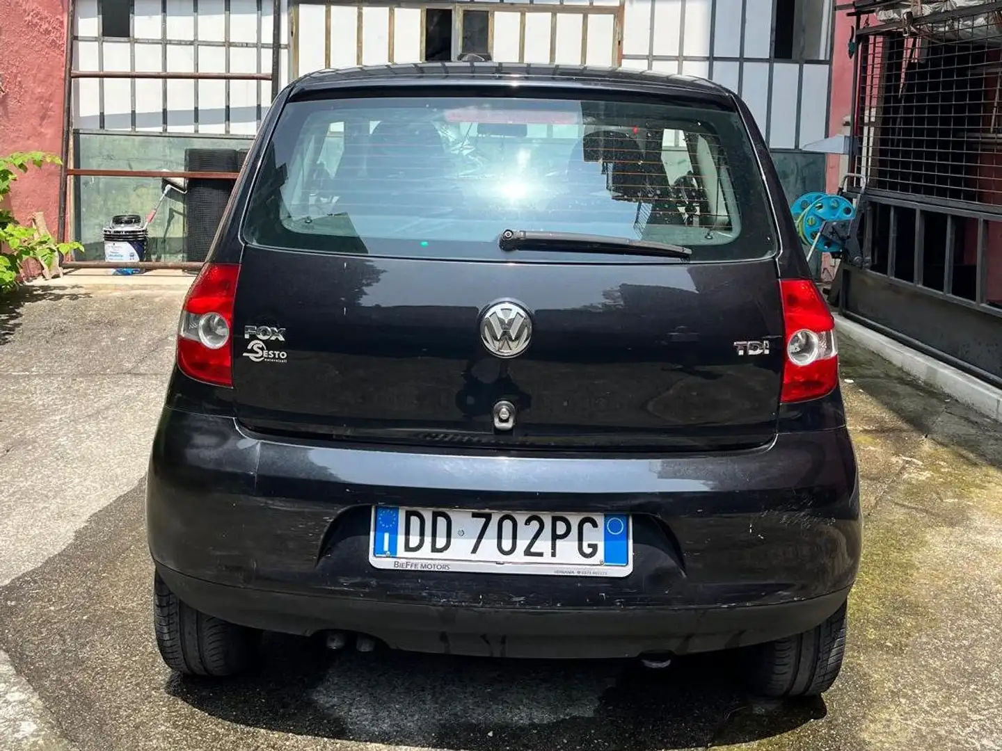 Volkswagen Fox Fox 1.4 tdi Easy Nero - 1