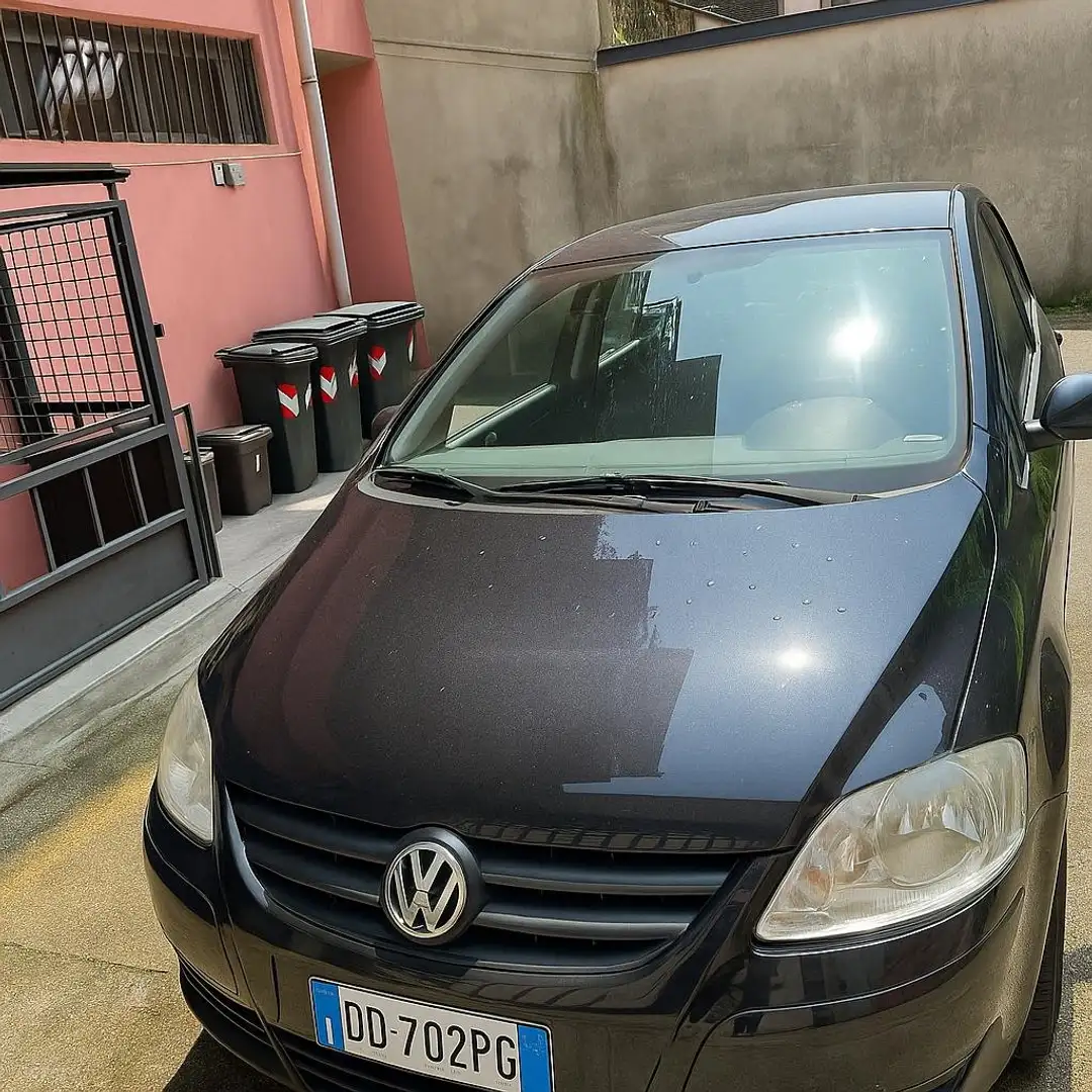 Volkswagen Fox Fox 1.4 tdi Easy Nero - 2