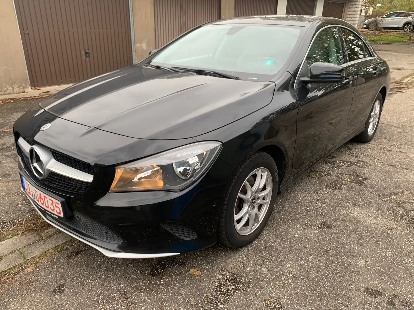 Mercedes-Benz CLA 180 CDI / d CLA -Klasse (BM 117) Negru - 2