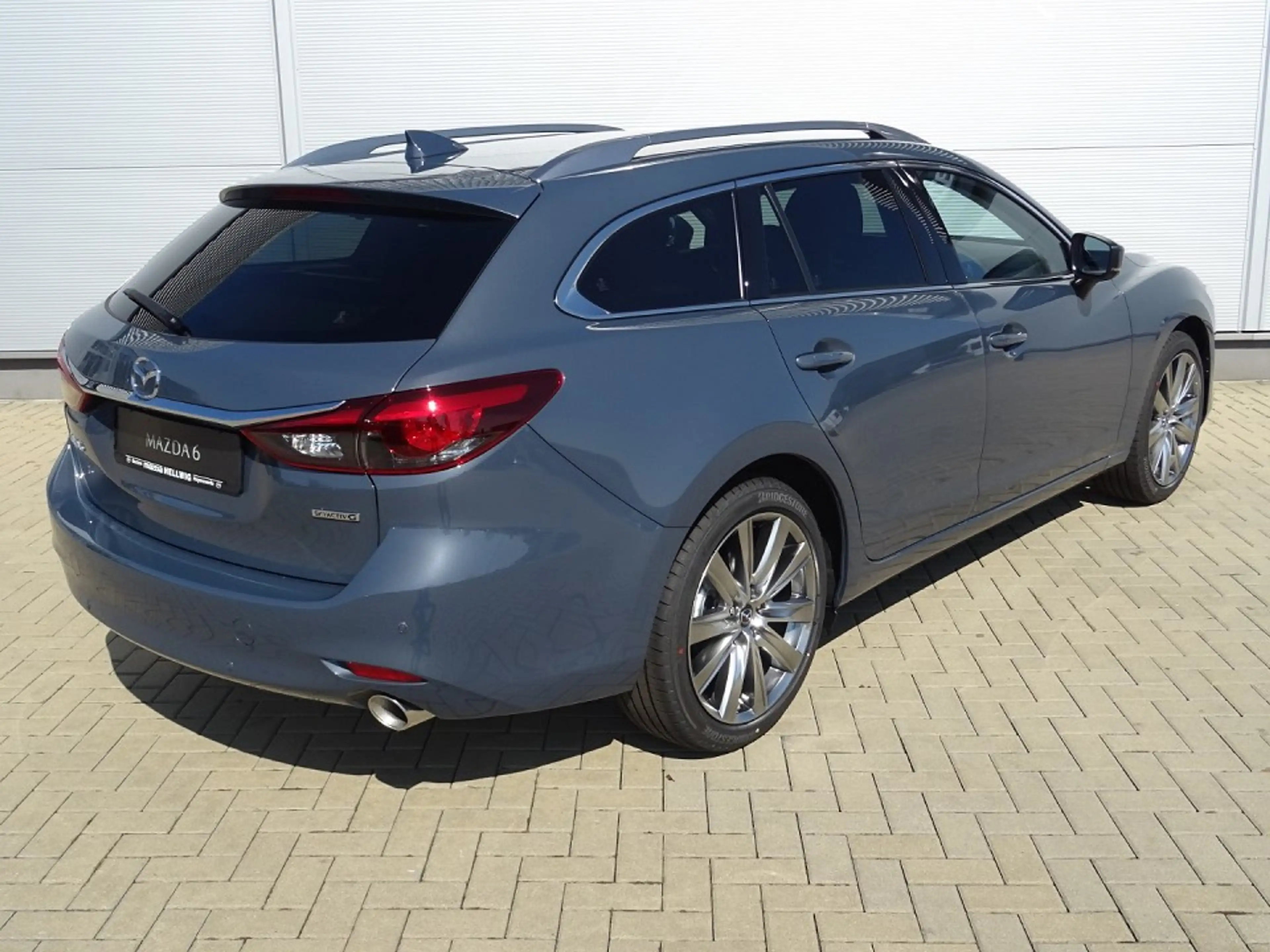 Mazda 6 Kombi 2.0l Advantage Leder Bose 360° Kamera — photo 5