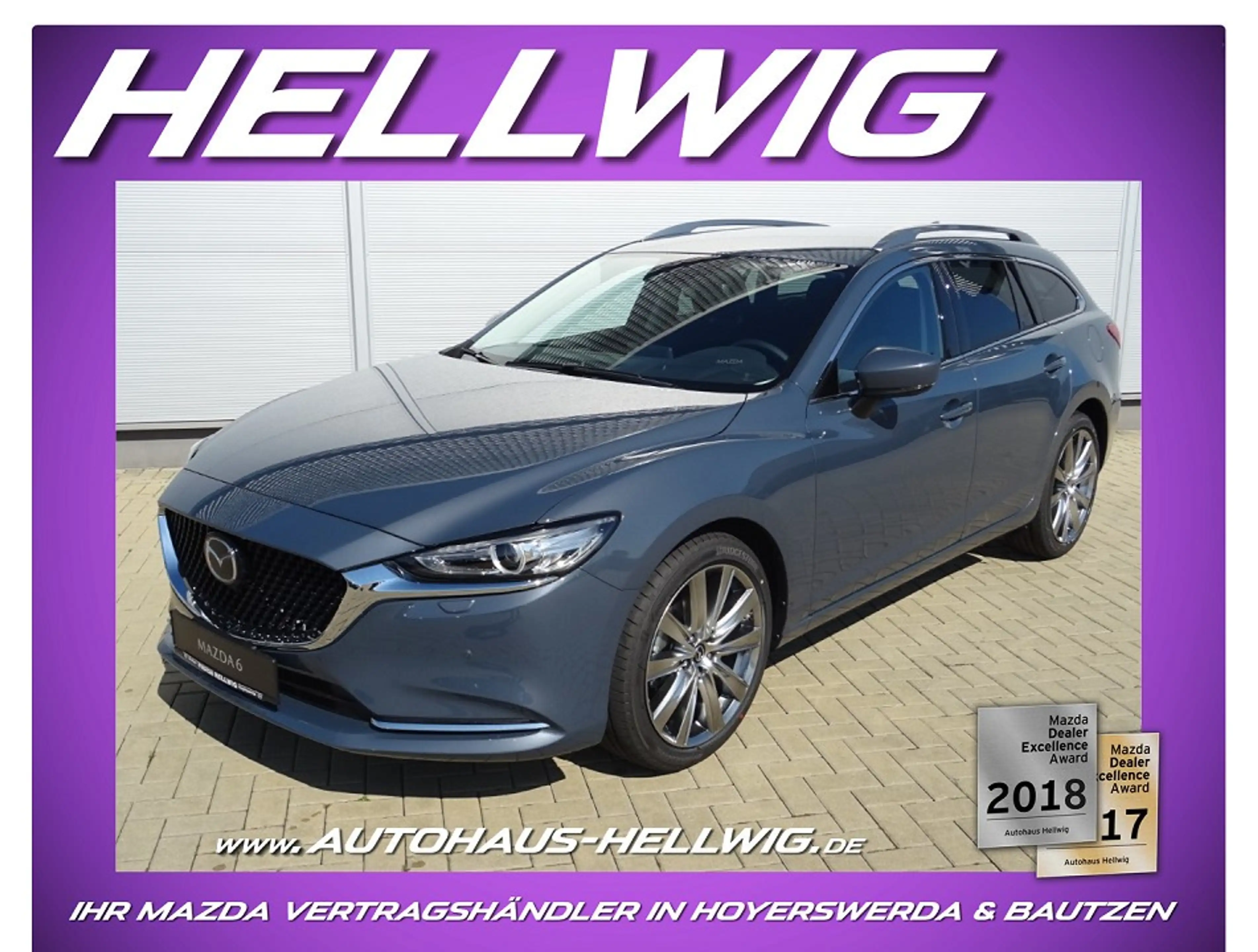 Mazda 6 Kombi 2.0l Advantage Leder Bose 360° Kamera — photo 2