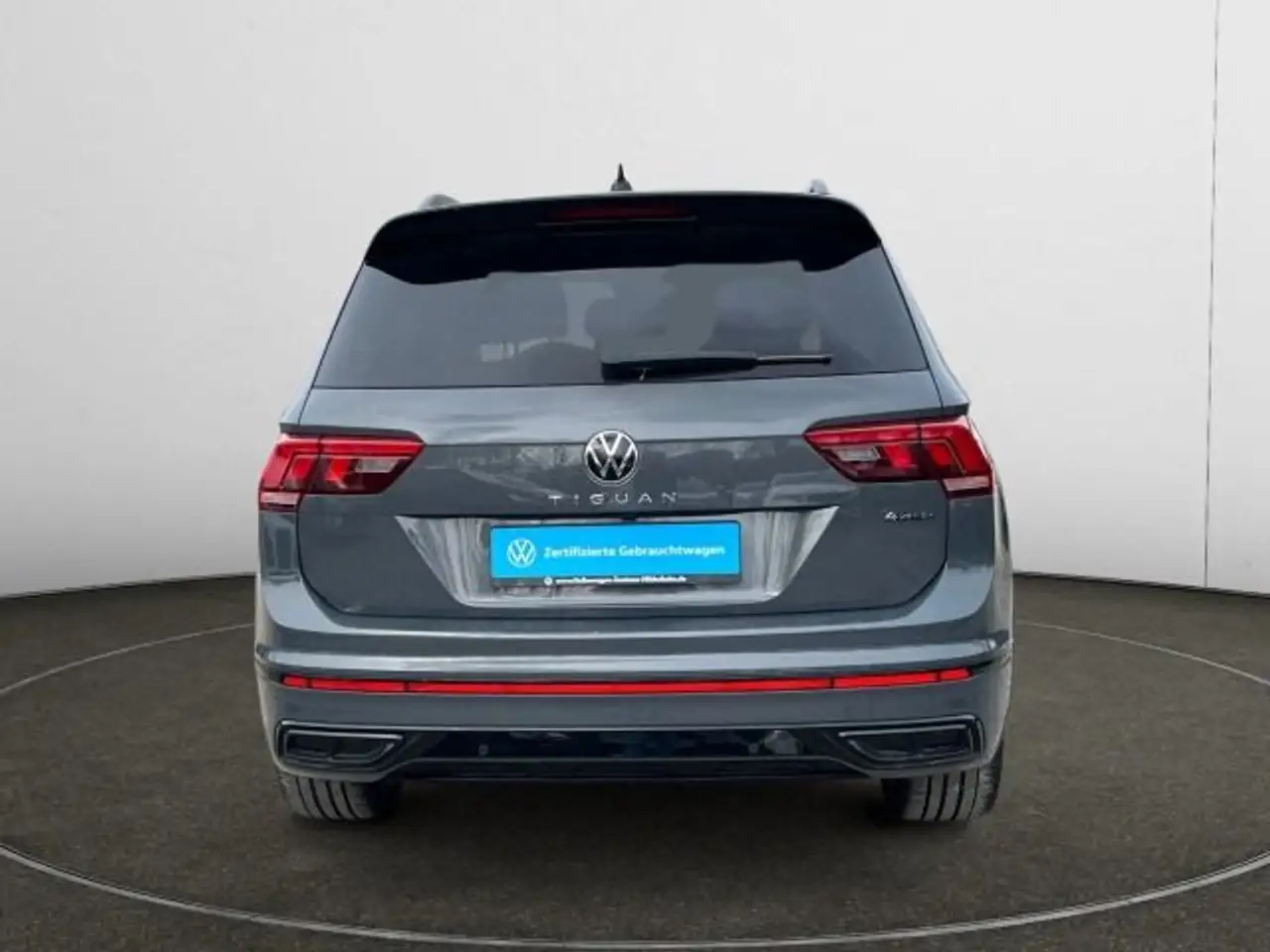 Volkswagen Tiguan 2.0 TDI DSG 4M R-Line Navi,AHK,Pano,Black, миниатюра 4