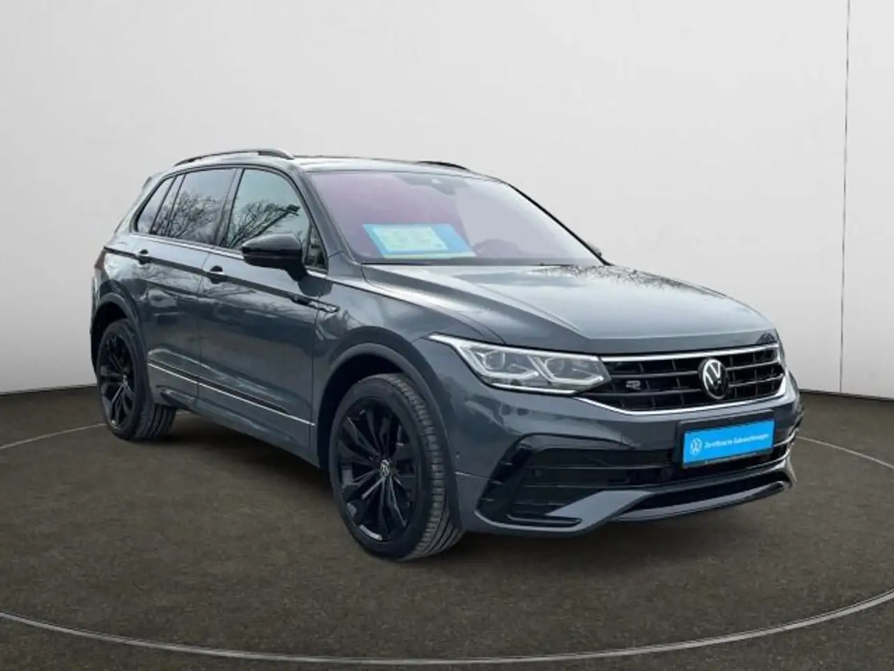 Volkswagen Tiguan 2.0 TDI DSG 4M R-Line Navi,AHK,Pano,Black, миниатюра 7