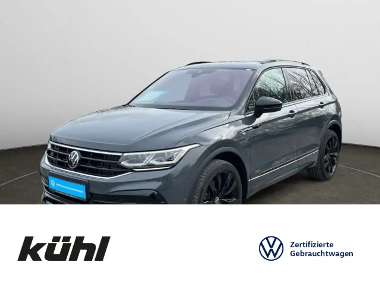 Volkswagen Tiguan 2.0 TDI DSG 4M R-Line Navi,AHK,Pano,Black