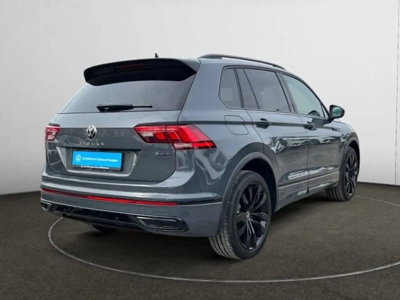 Volkswagen Tiguan 2.0 TDI DSG 4M R-Line Navi,AHK,Pano,Black, миниатюра 5