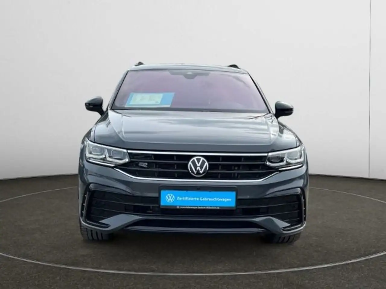 Volkswagen Tiguan 2.0 TDI DSG 4M R-Line Navi,AHK,Pano,Black, миниатюра 8