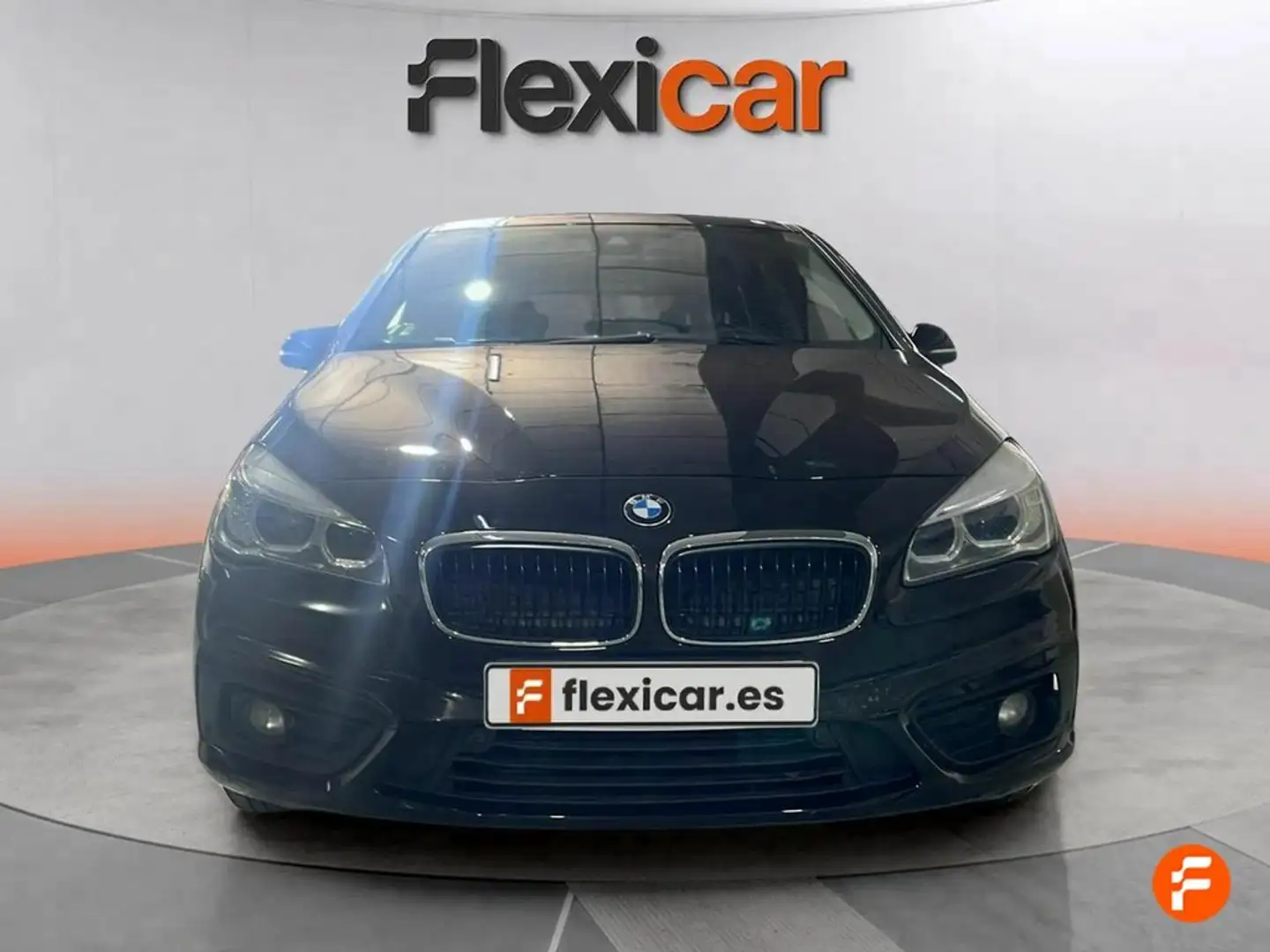 BMW 218 218d Jaune - 2