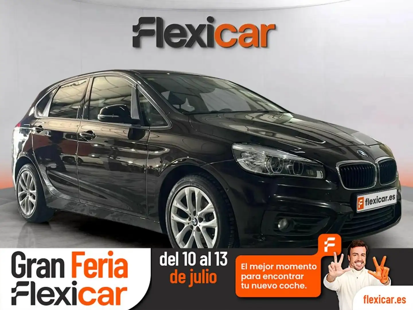 BMW 218 218d Bruin - 1