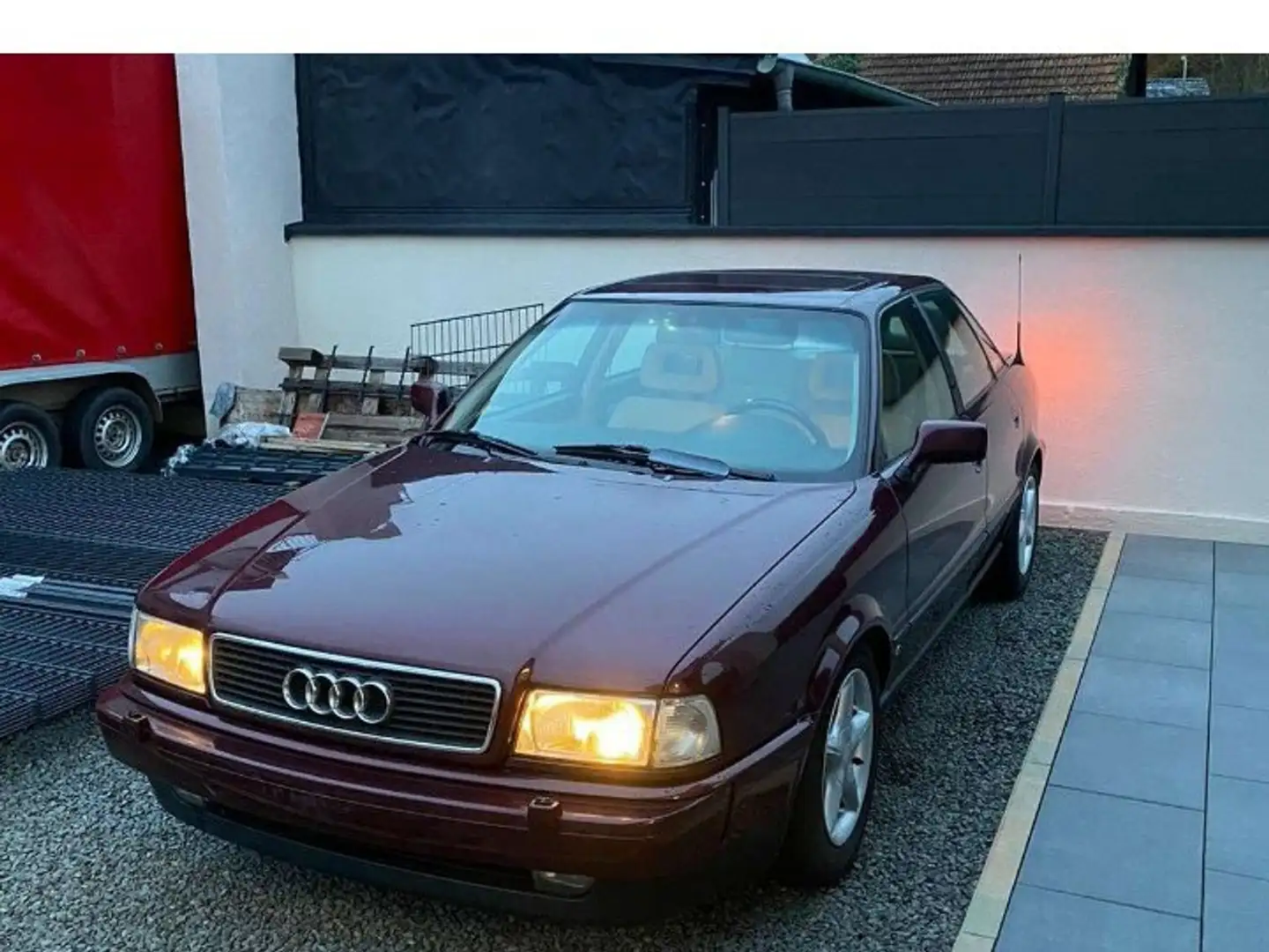 Audi 80 Violett - 1