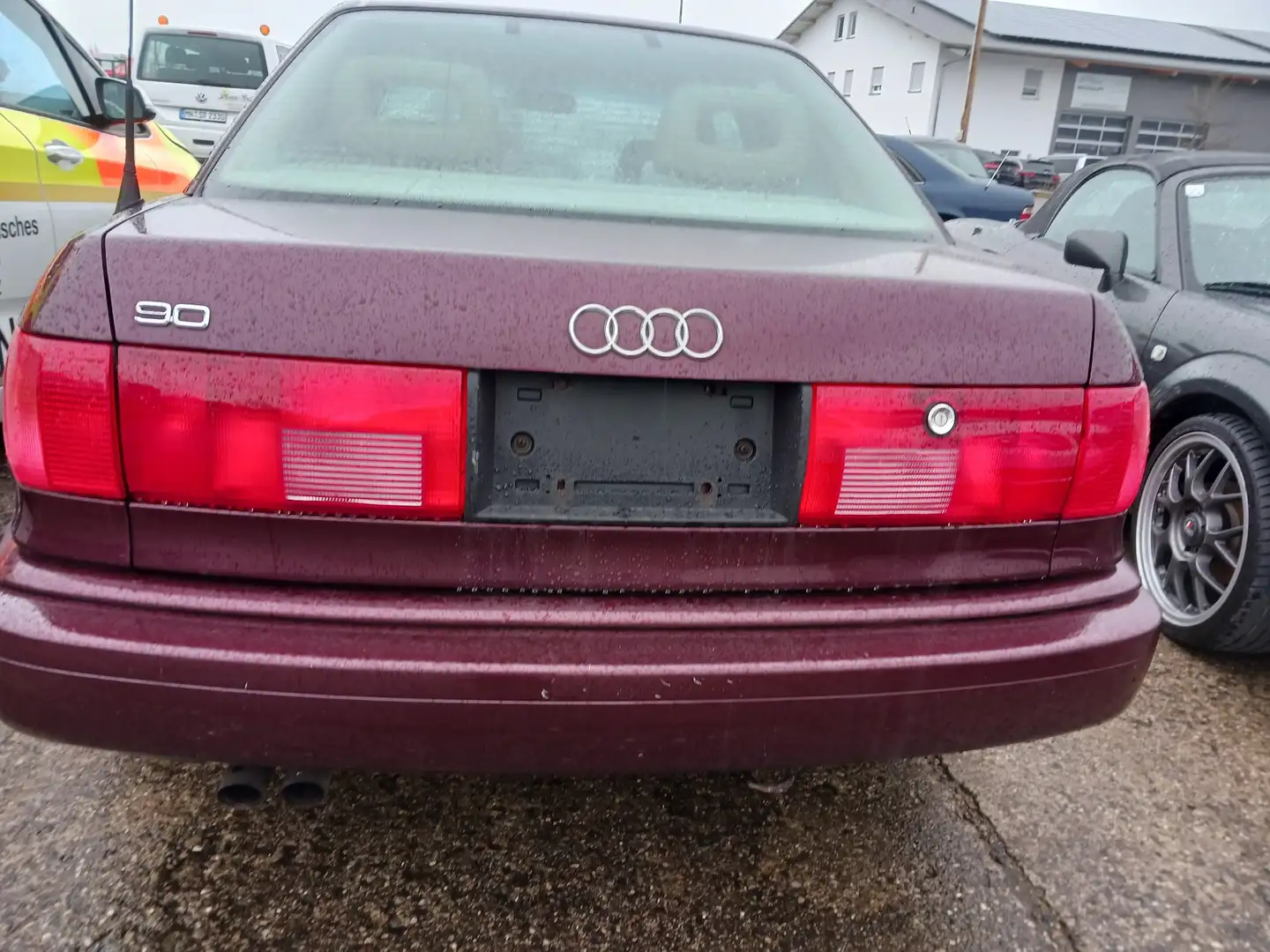 Audi 80 Violett - 2