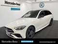 Mercedes-Benz C 300 e T Hybrid AMG+AHK+PANO+DIGITAL+360° Weiß - thumbnail 1