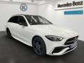 Mercedes-Benz C 300 e T Hybrid AMG+AHK+PANO+DIGITAL+360° Weiß - thumbnail 3