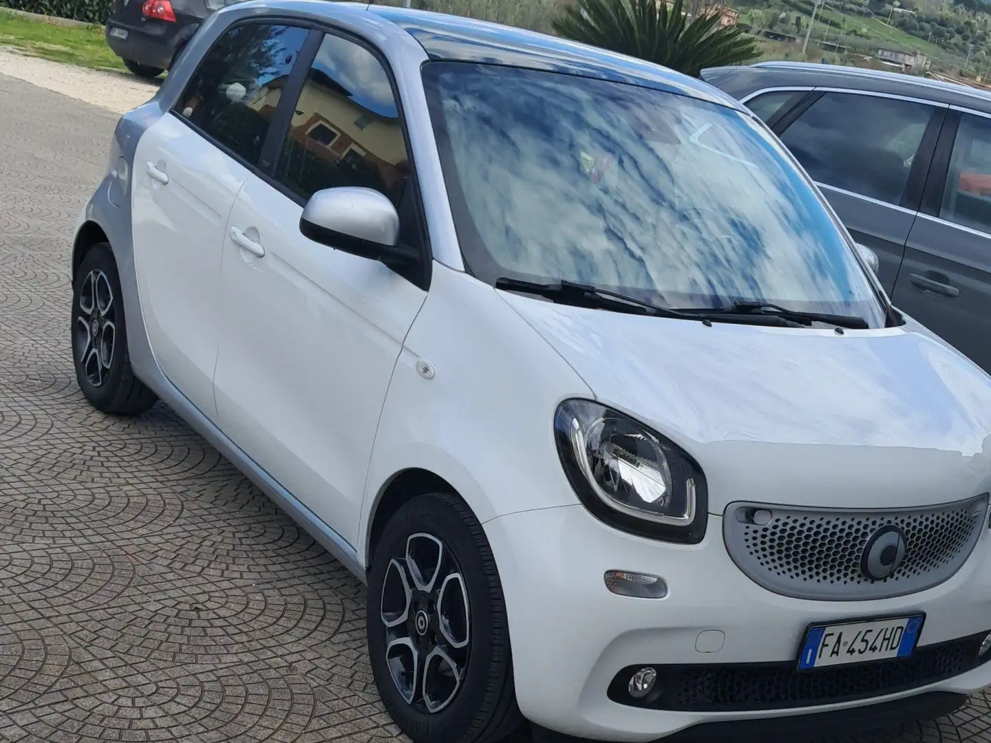 smart forFour Forfour+II+2015+1.0+Passion+71cv+twinamic White - 1