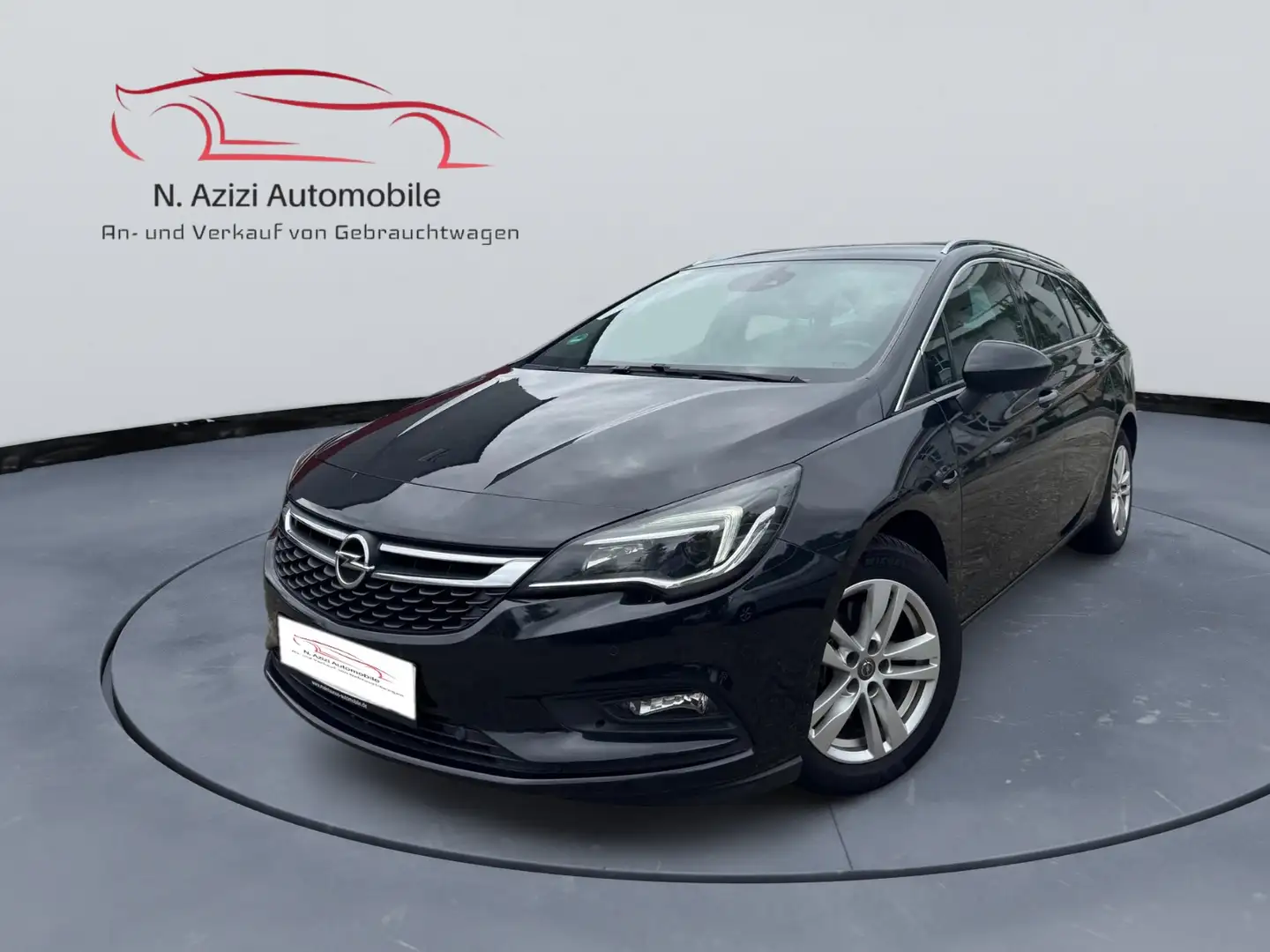 Opel Astra K 1.6 CDTI Sport Tourer Dynamic Automatik Negro - 1