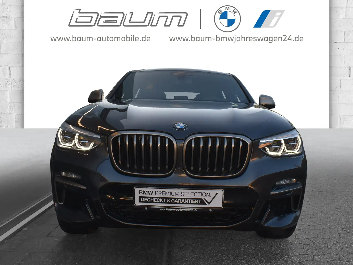 BMW X4 M 40i HK HiFi LED Komfortzg. Parkassistent siva - 2