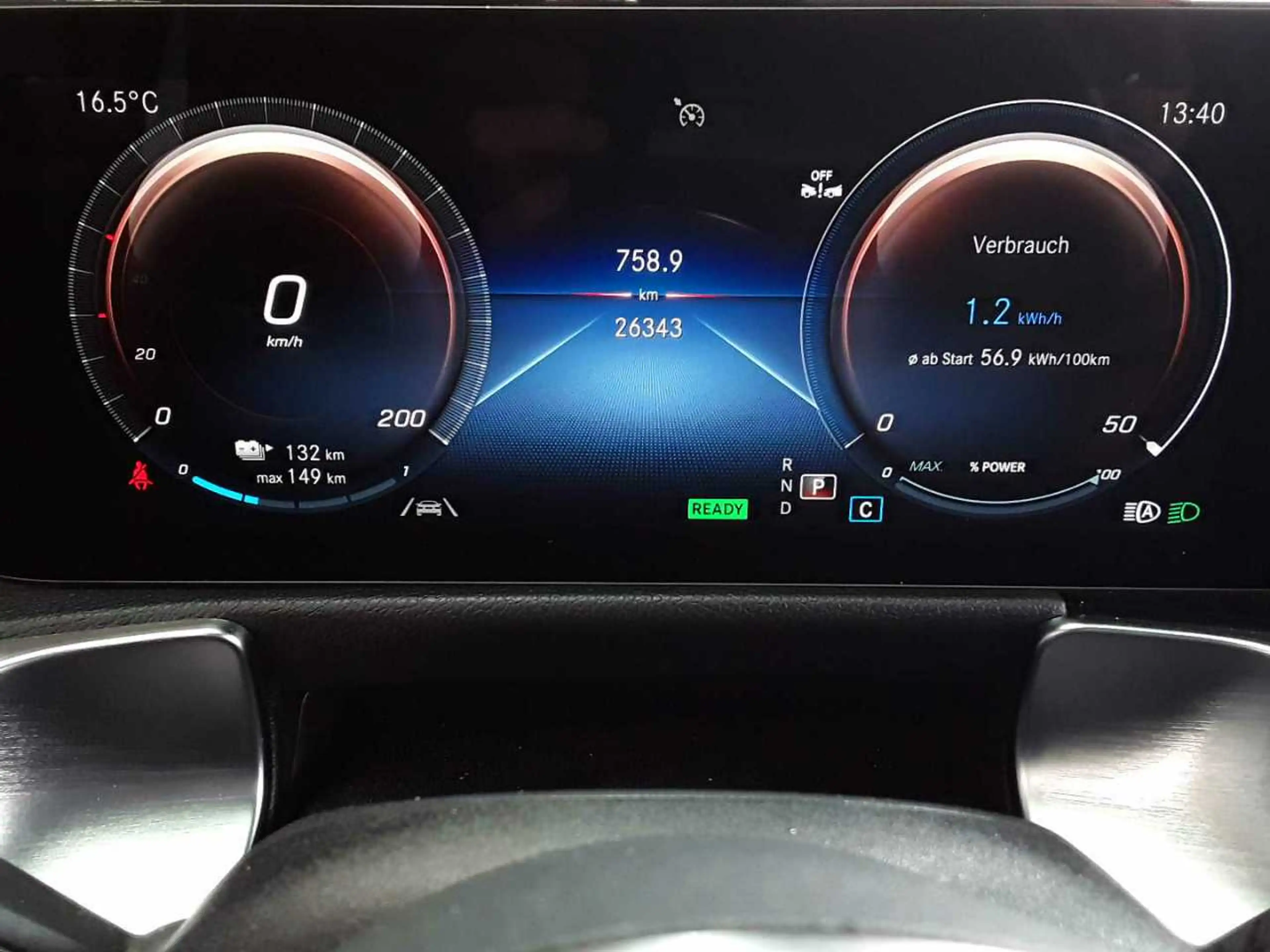 Mercedes-Benz EQB 250 EQB 250 Progressive Navi SZ LED — photo 11
