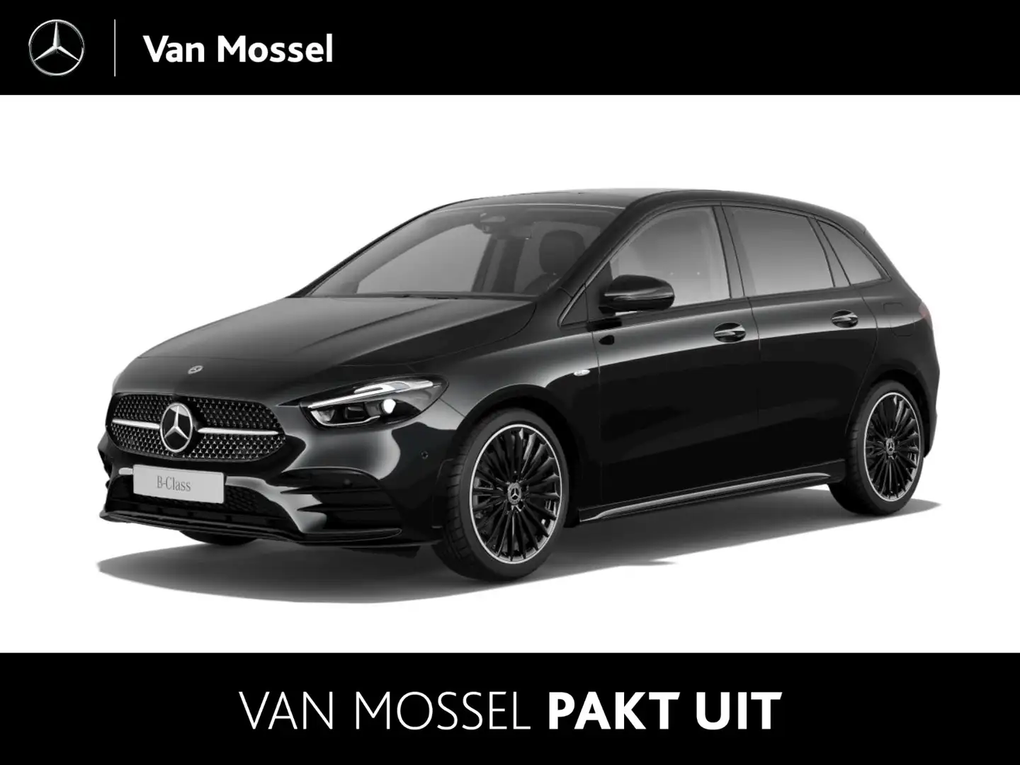 Mercedes-Benz B 250 e Business Solution AMG Line Panoramadak - Achteru Noir - 1