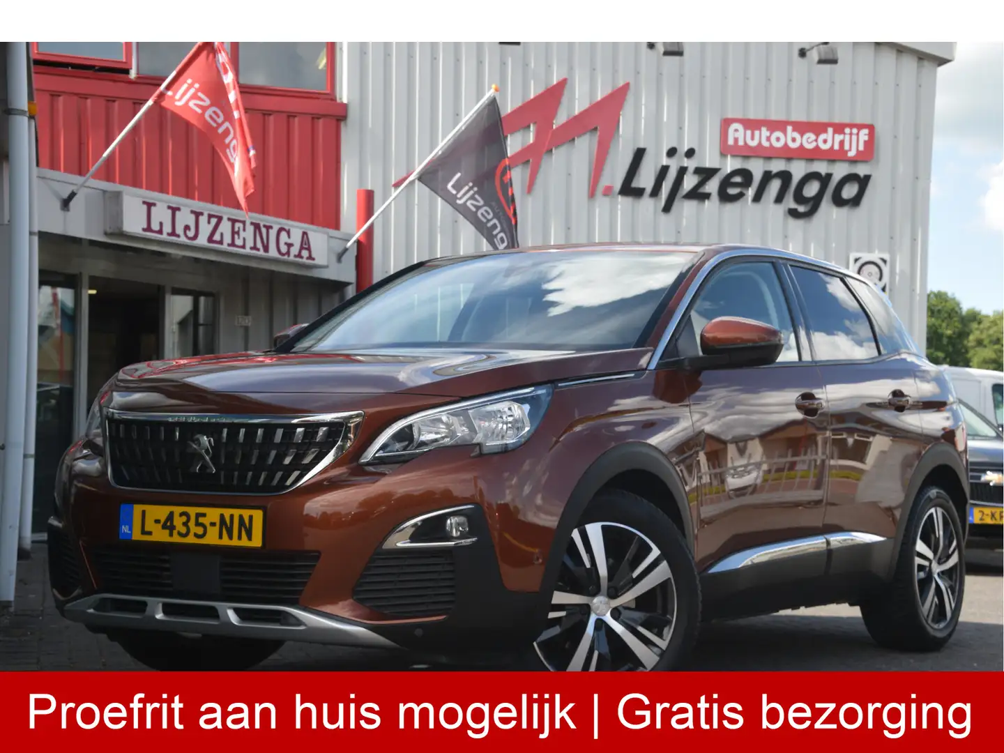 Peugeot 3008 1.2 PureTech Première Carplay | Keyless | Camera | Bruin - 1