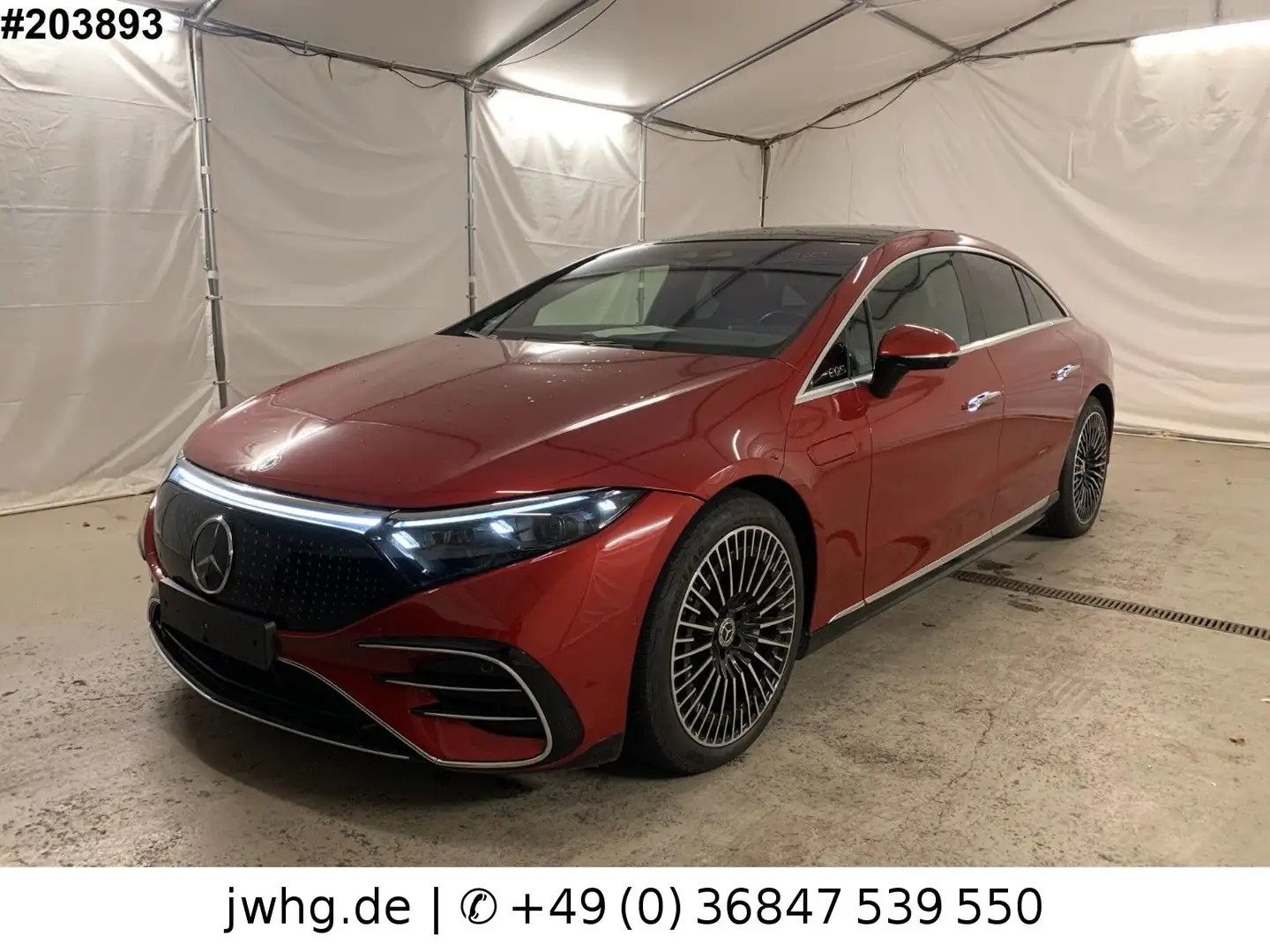 Mercedes-Benz EQS 450+ AMG-Line Augumented-HUD|Pano|Memory Rot - 1