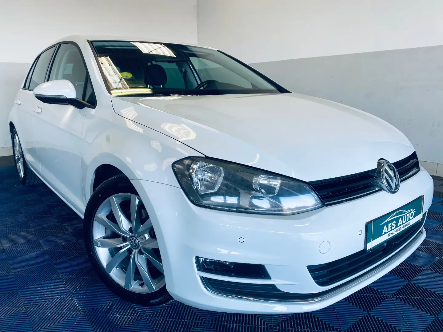 Volkswagen Golf Confortline Bianco - 1