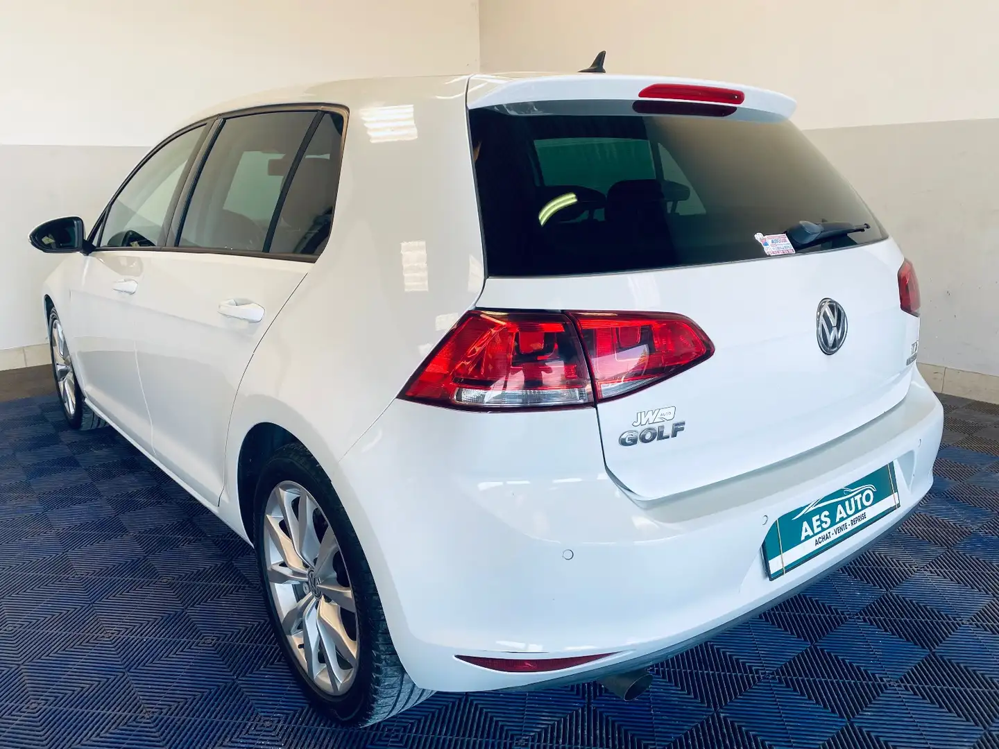 Volkswagen Golf Confortline Bianco - 2