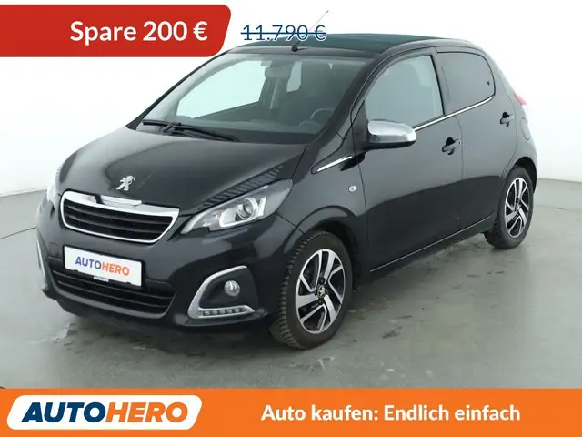 Peugeot 108 1.0 VTi TOP Collection*FALTDACH*SHZ*KLIMA*