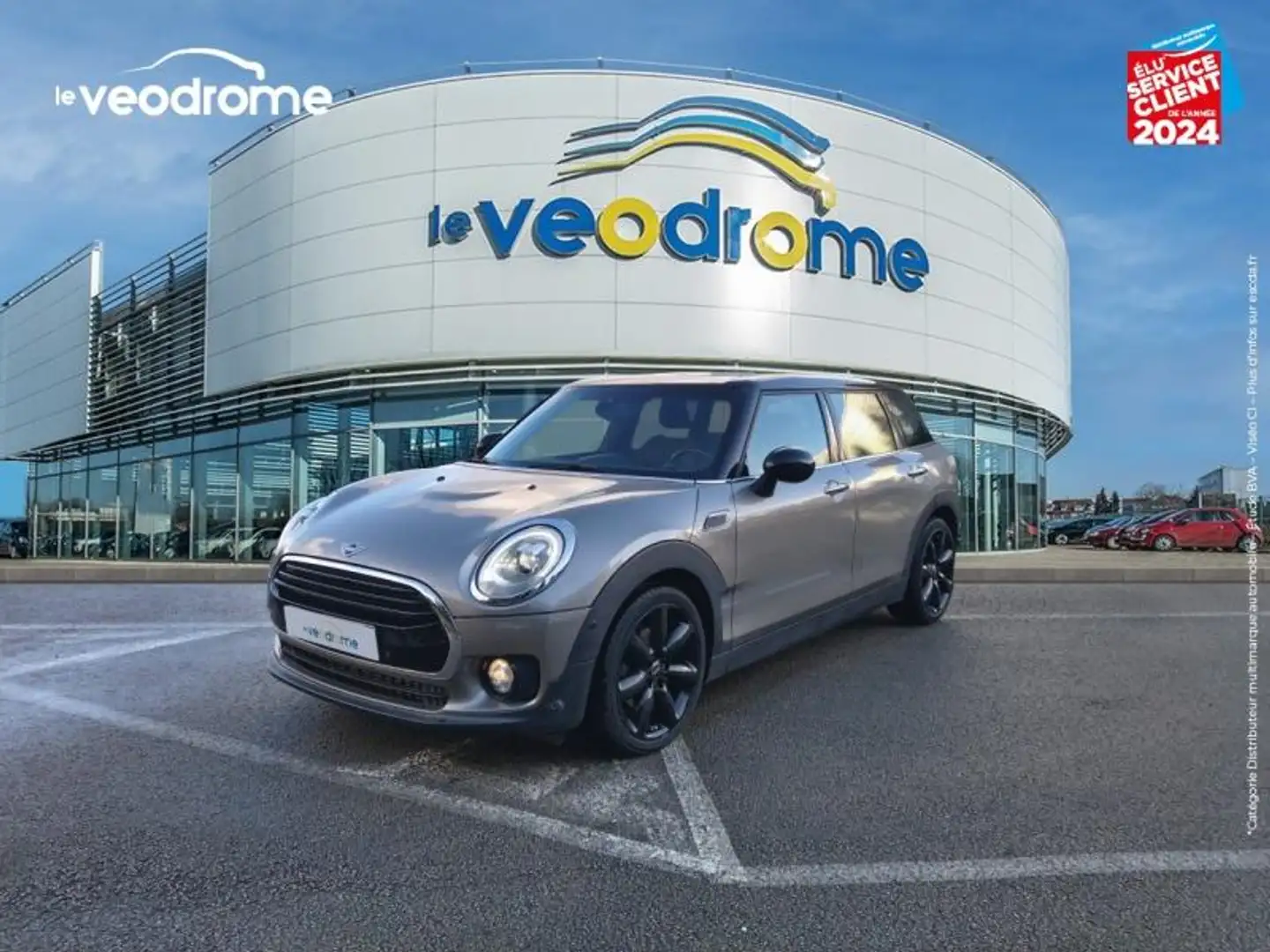 MINI Cooper Cooper 136ch Kensington BVA - 1