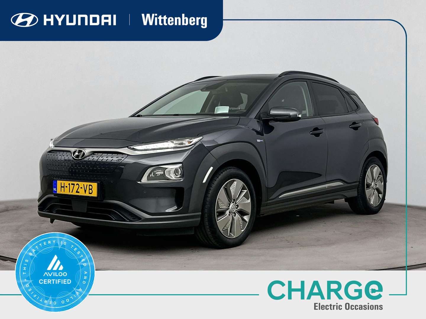 Hyundai Kona nuo 389 €/ mėn Elektra 2020m. Kita Automatinė