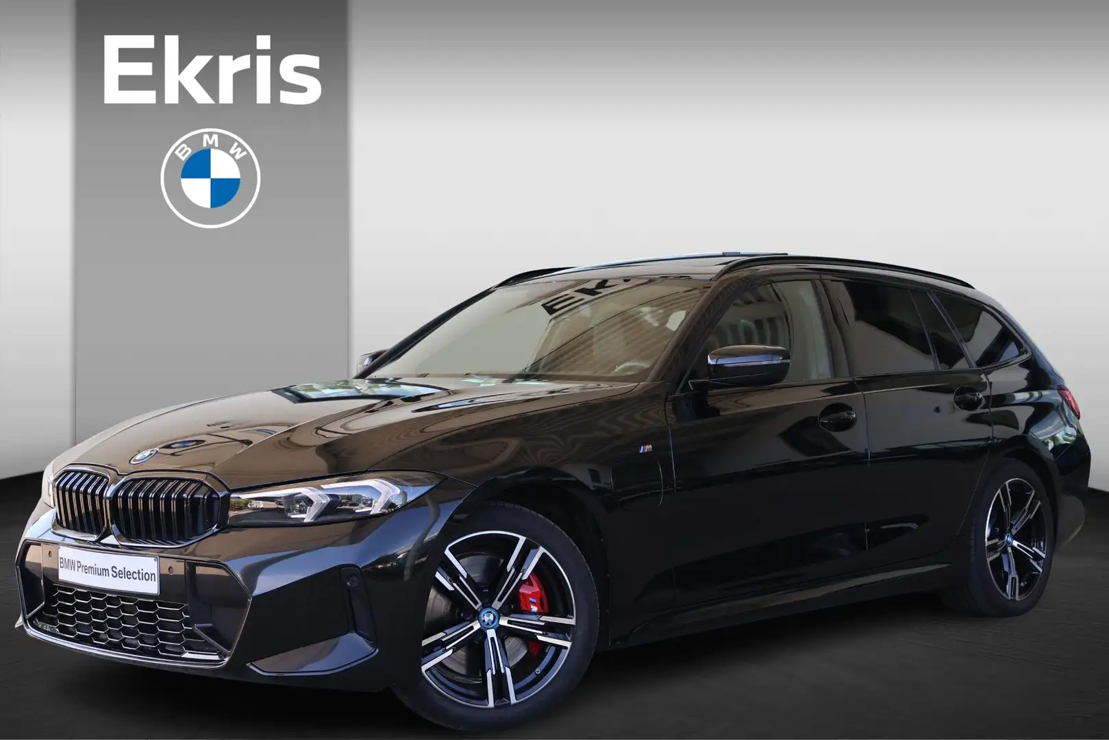 BMW 330 3-serie Touring 330e M Sportpakket Pro | Comfort A Nero - 1