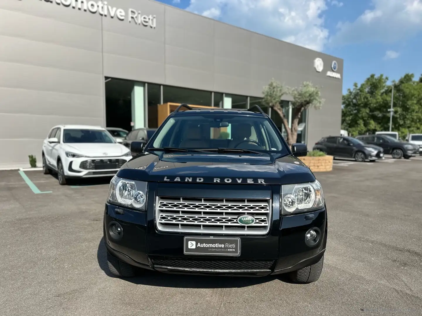 Land Rover Freelander 2.0 Td4 S.W. SE Nero - 2