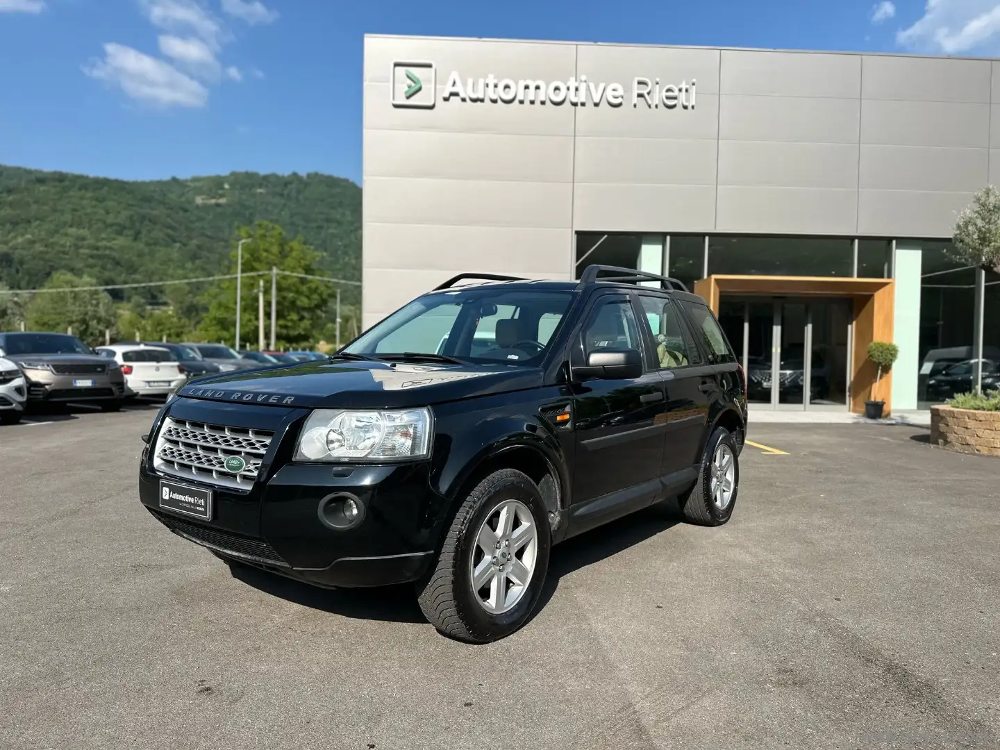 Land Rover Freelander 2.0 Td4 S.W. SE Nero - 1