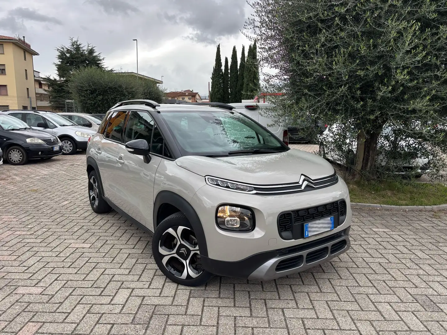 Citroen C3 C3 Aircross I 2017 Aircross 1.2 puretech Shine s Beige - 1
