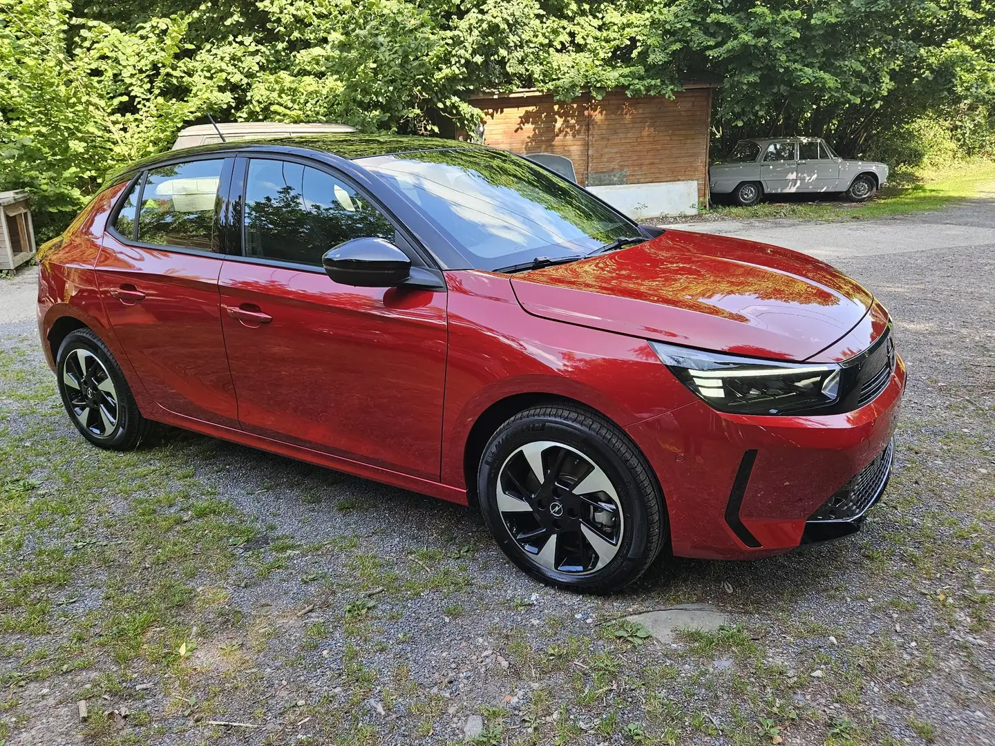 Opel Corsa-e e-Corsa 50 kWh GS Rood - 2