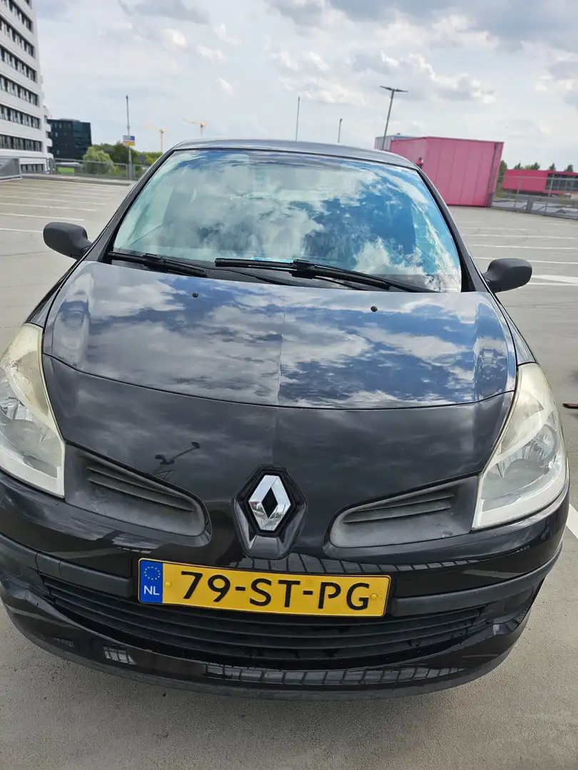 Renault Clio Clio 1.2-16V Team Spirit Zwart - 1