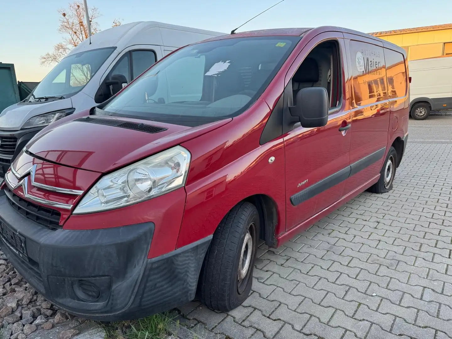 Citroen Jumpy HDi 120 29 L1H1 Kasten Piros - 2