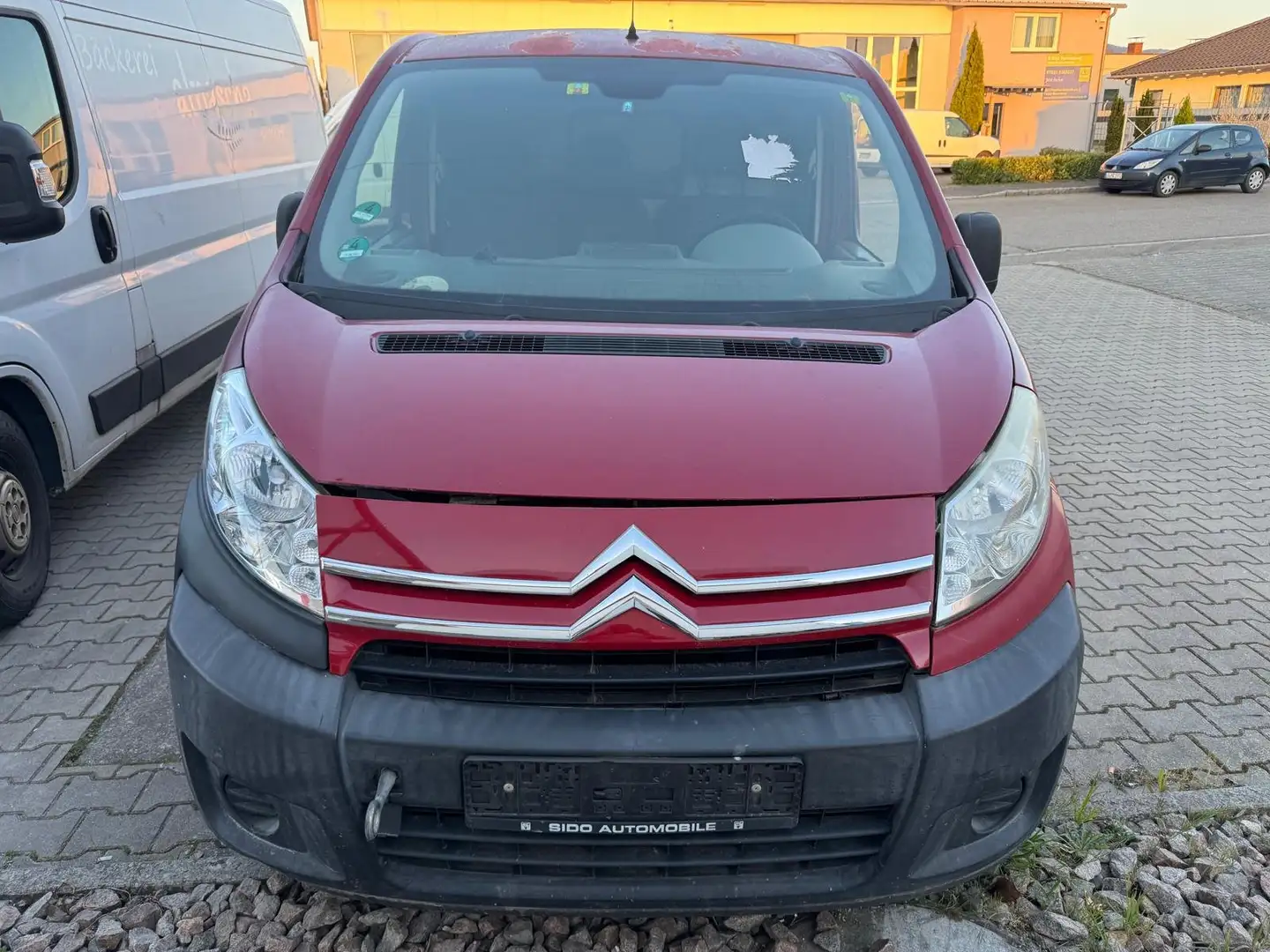 Citroen Jumpy HDi 120 29 L1H1 Kasten Piros - 1